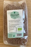 Arroz con cacao sin gluten