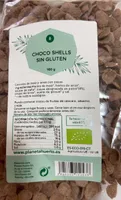 Choco shells sin gluten