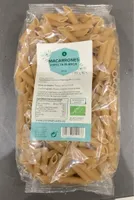 Macarrones Espelta Blanca