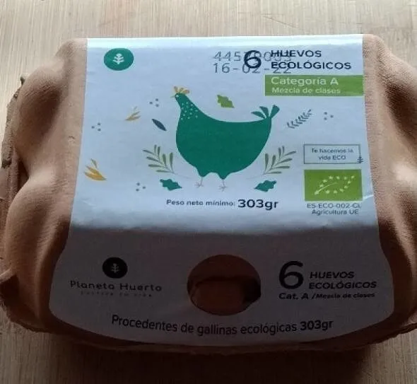 Huevos ecológicos