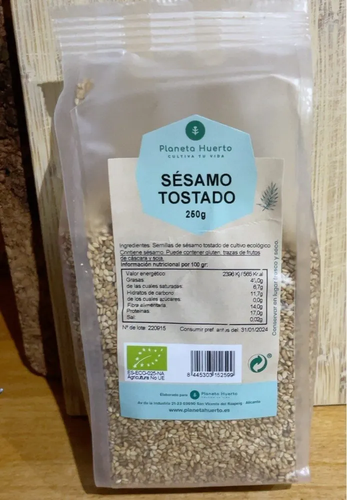Sésamo tostado
