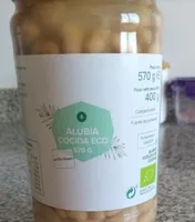 Alubia cocida eco 570 G