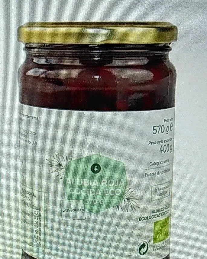 Alubias Cocida Roja