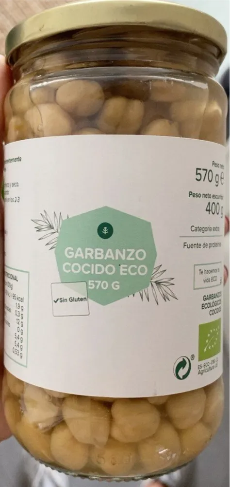 Garbanzo Cocido