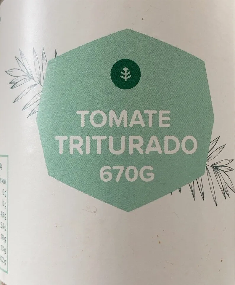 Tomate triturado