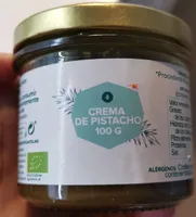 Crema de pistachos