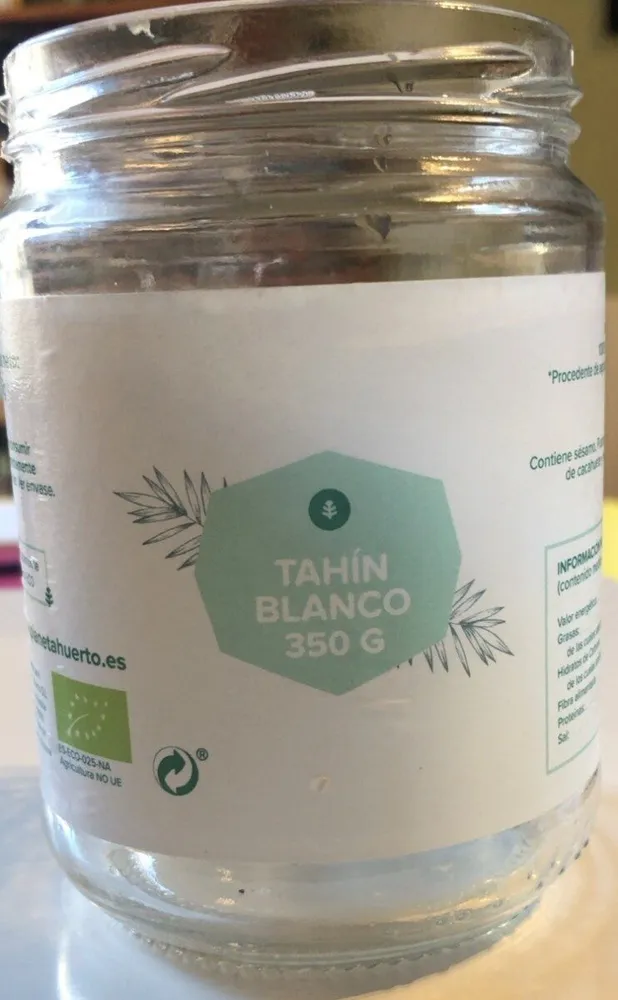 Tahín Blanco