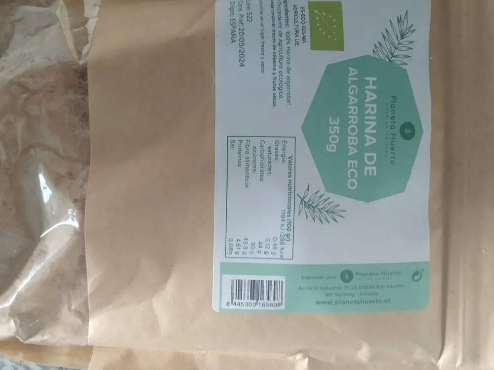 Harina de algarroba