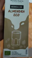 Bebida de almendra eco