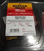 Burger Méat Mixta