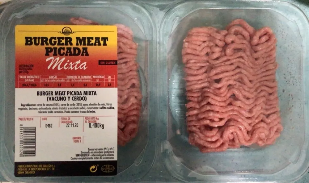 Burger Meet Picada Mixta