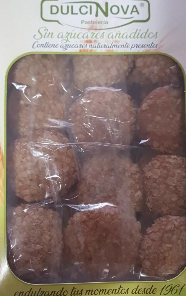 Delicias de avena integrales