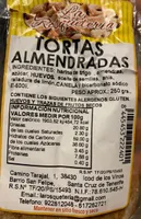 Tortas Almendradas