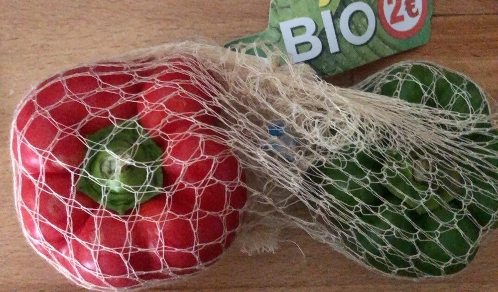 Poivron bicolore bio