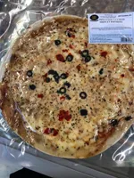 PIZZA FAITE A LA MAIN THON ET POIVRONS