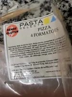 Pizza 4 formatges pasta selecta