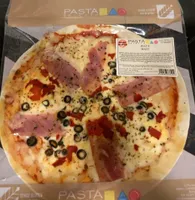 Pizza bacon
