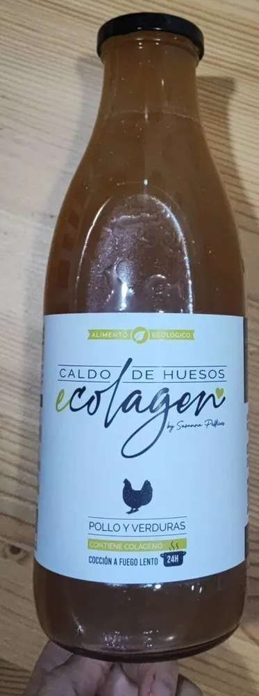 Caldo de Huesos Pollo y verduras