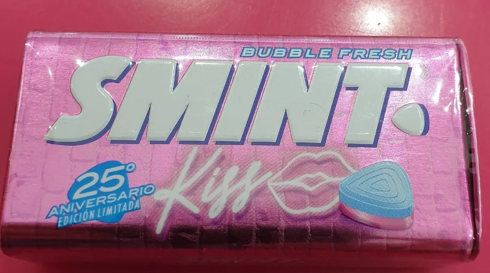 Bubble fresh kiss