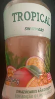 Zumo tropical sin gas