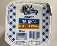 Iogurt naturak amb sucre de canya