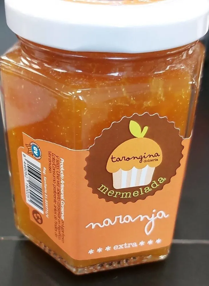 Marmelada de naranja