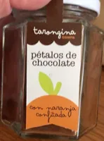 Petalos de chocolate