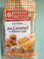 Les crêpes au caramel au beurre salé