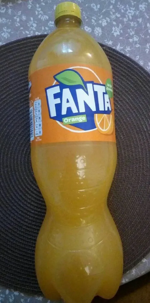 Fanta orange