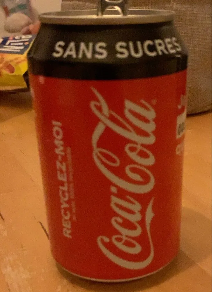 coca cola sans sucres