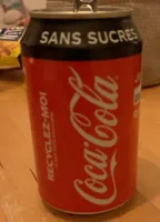coca cola sans sucres