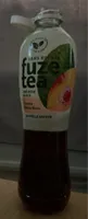 Thé noir glacé saveur pêche rose