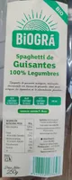 Spaghetti de Guisantes