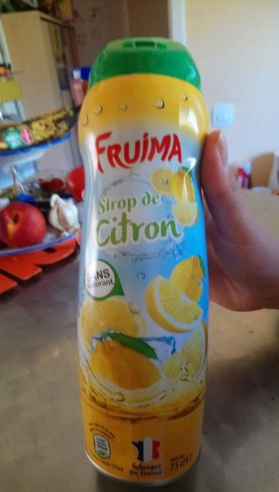 Sirop de citron