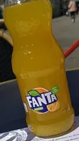 Fanta bouteille en verre