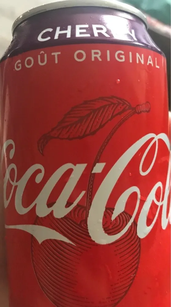 coca cola cherry