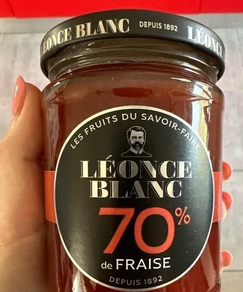 Confiture de fraise