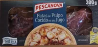 Patas de Pulpo cocido en su jugo