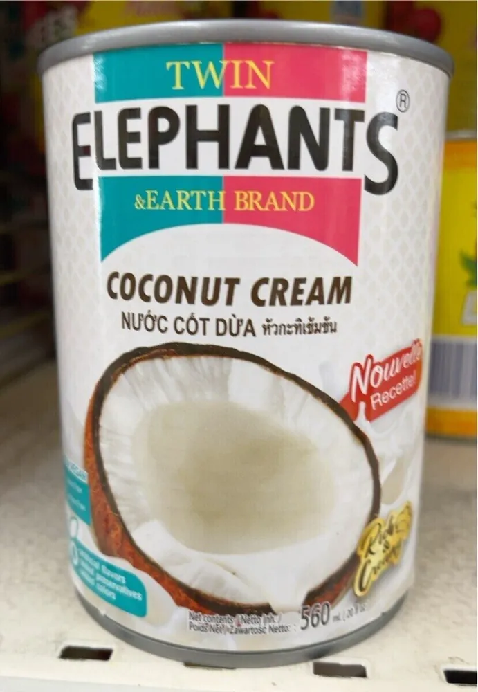 Coconut cream