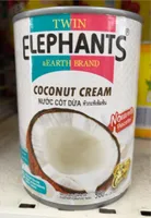 Coconut cream