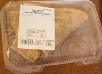 Crêpes fraiches nature
