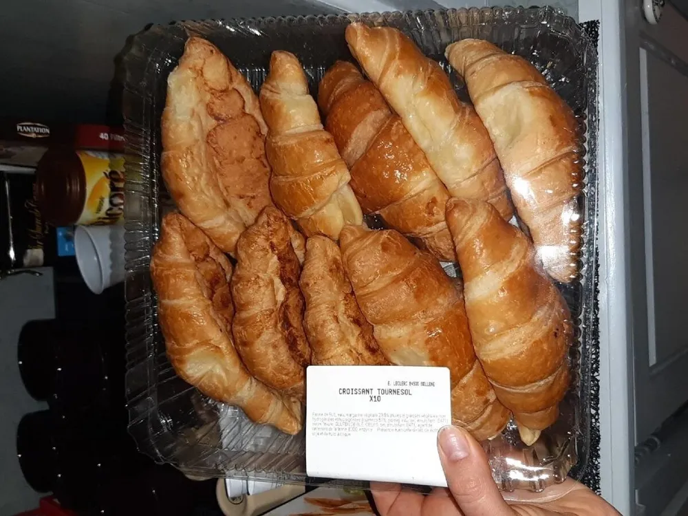 Croissant tournesol ×10