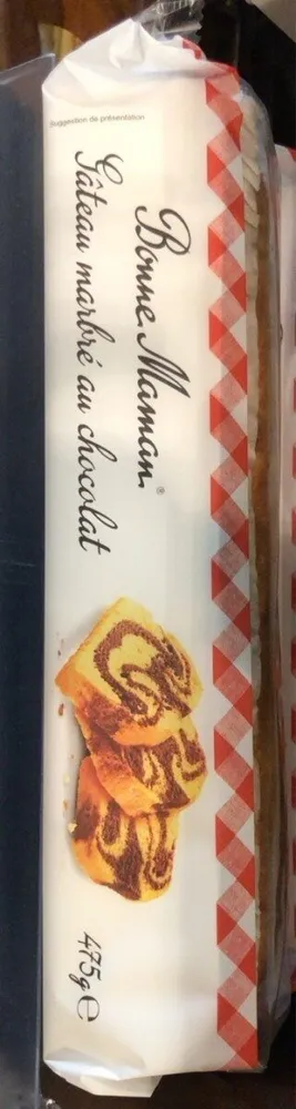Gateau marbré