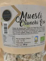 Muesli crunchi Eco