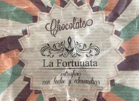 Chocolate extrafino con leche y almendras