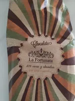 Chocolate cacao 80% y almendras