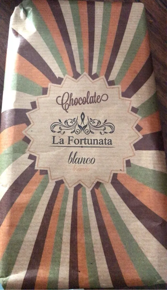 Chocolate blanco