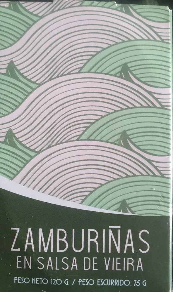 Zamburiñas en salsa de vieira