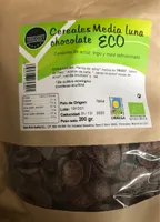 Cereales media luna chocolate ECO