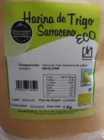 Harina de trigo sarraceno
